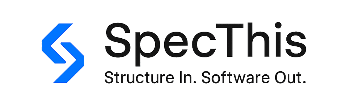 SpecThis logo